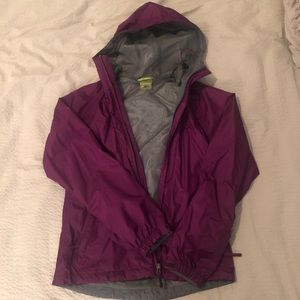 Köppen Violet Rain Jacket